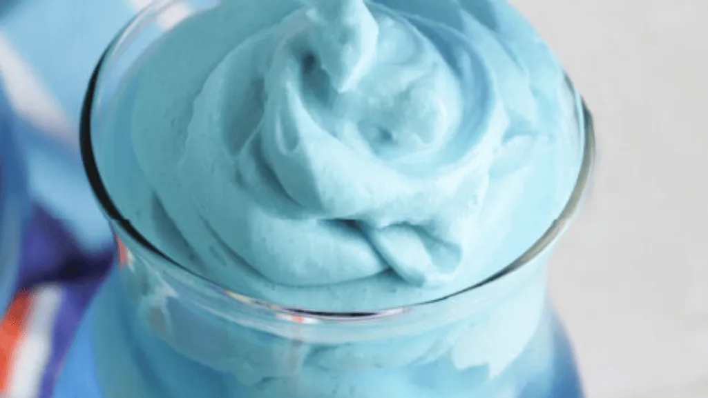blue whipped cream for ice cream blue whipped cream for ice cream