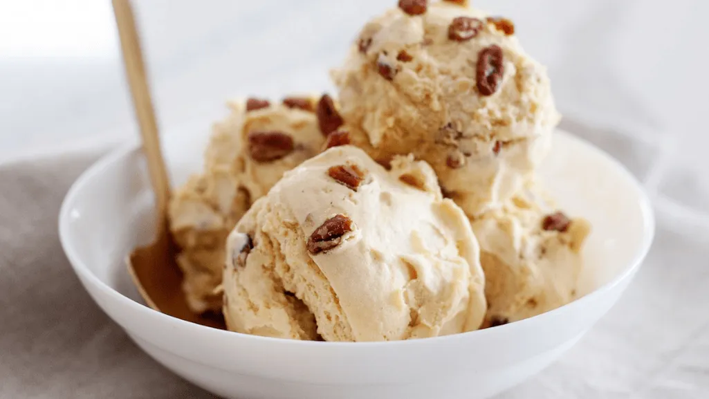 butter pecan ice cream and cookie dough ice cream and Most Popular Ice Cream Flavor