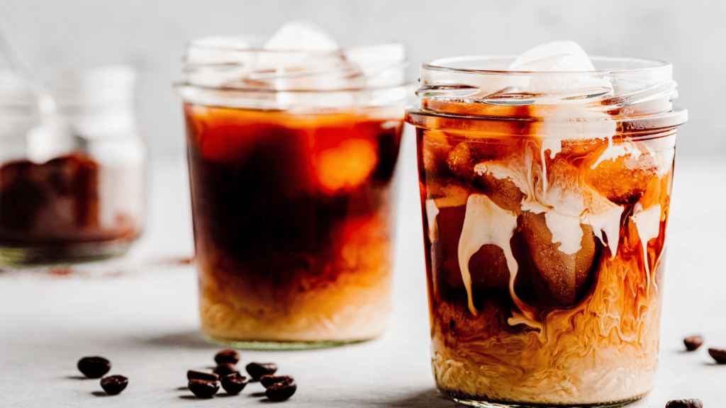 cold brew milkshake (recipe context)