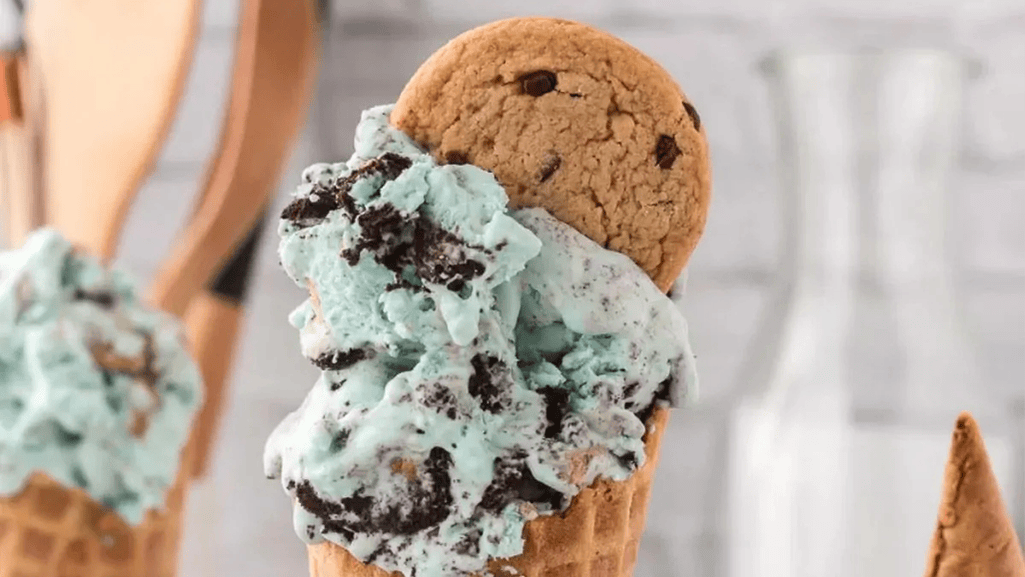 cookie monster ice cream inspiration