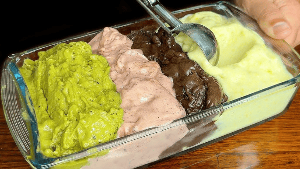 creamy ice cream