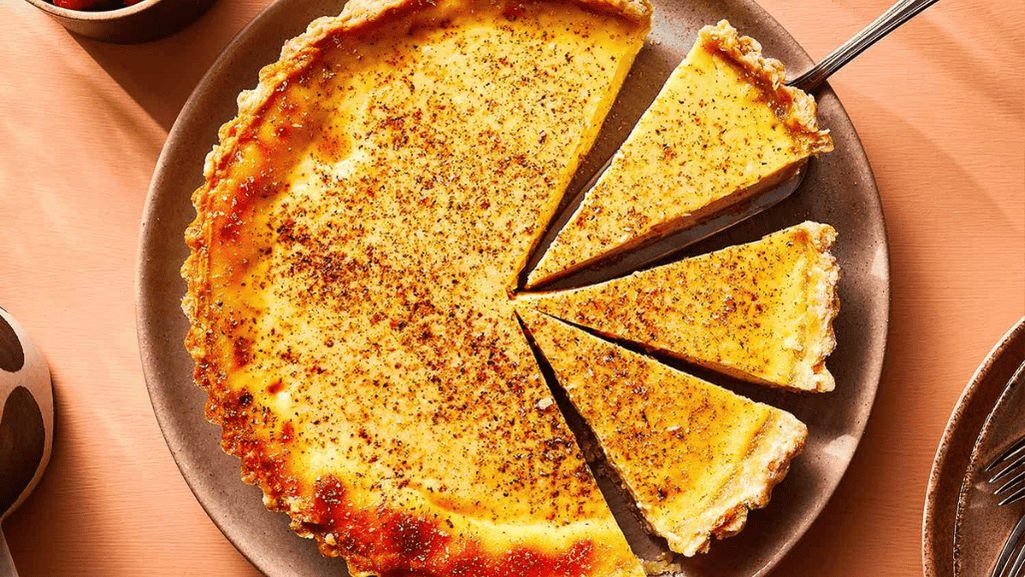 custard tart