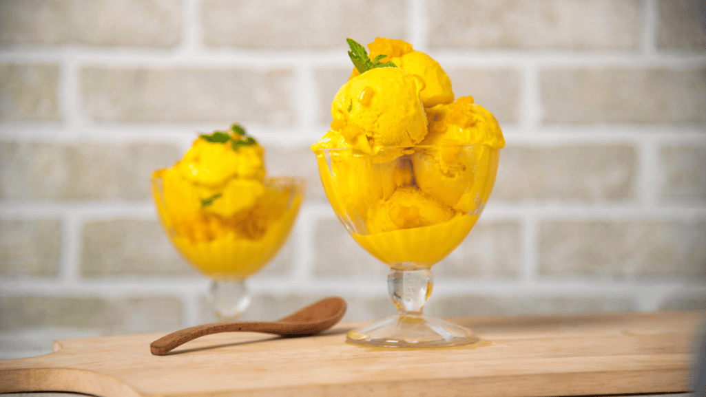customizing mango ice cream recipe