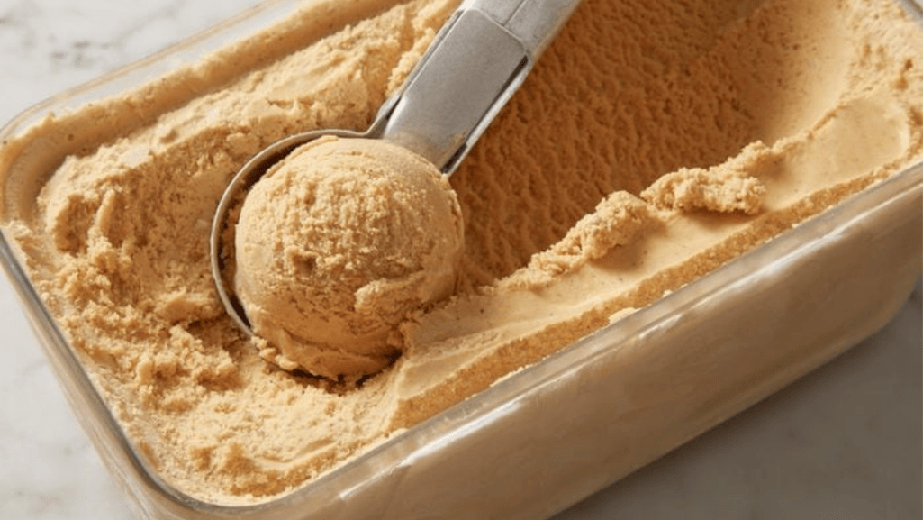 gingerbread ice cream custard base