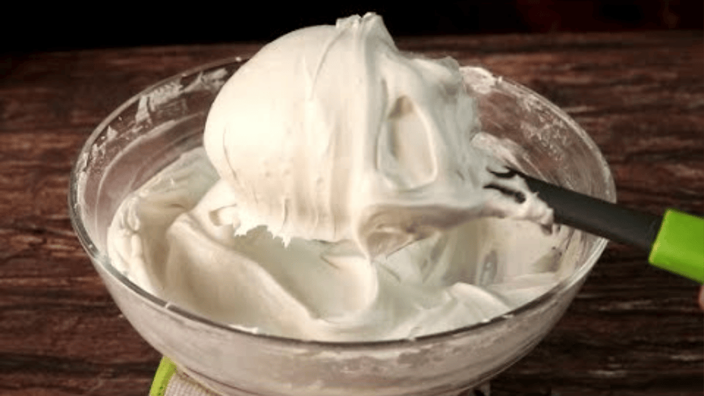 heavy whipping cream and sweetened condensed milk and 2 Ingredient Ice Cream Without Condensed Milk