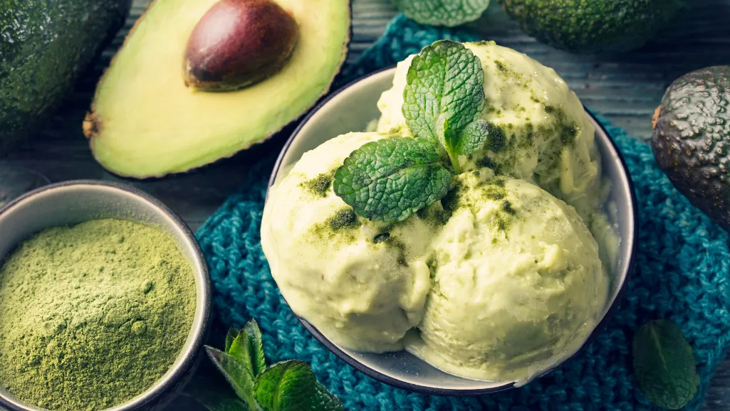 high-quality ingredients for homemade ice cream