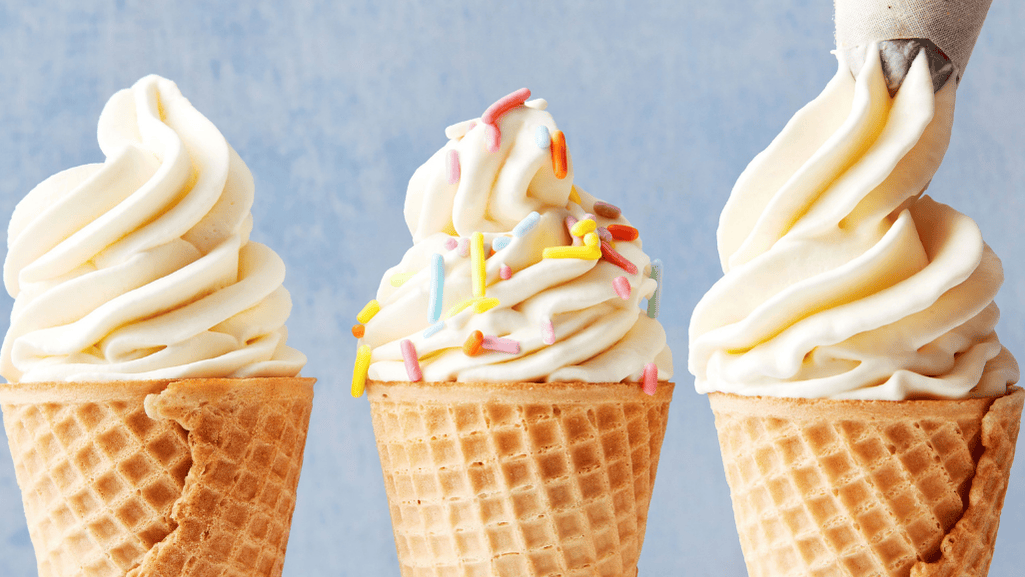 homemade ice cream consistency