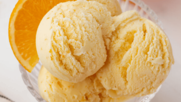 homemade orange creamsicle recipe ice cream