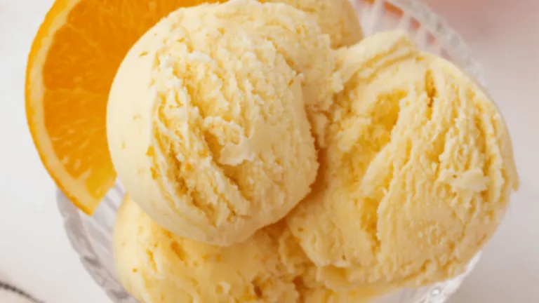 Homemade Orange Creamsicle Recipe: Creamy Ice Cream 1 homemade orange creamsicle recipe ice cream