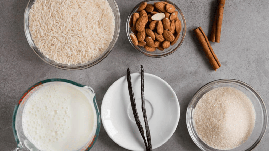 horchata ice cream ingredients