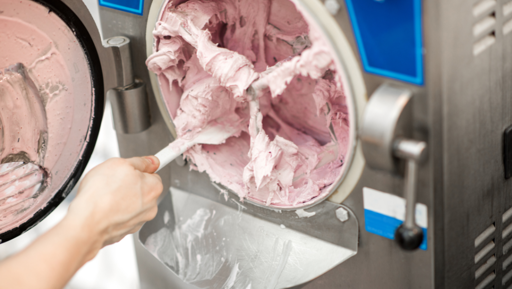 ice cream maker techniques