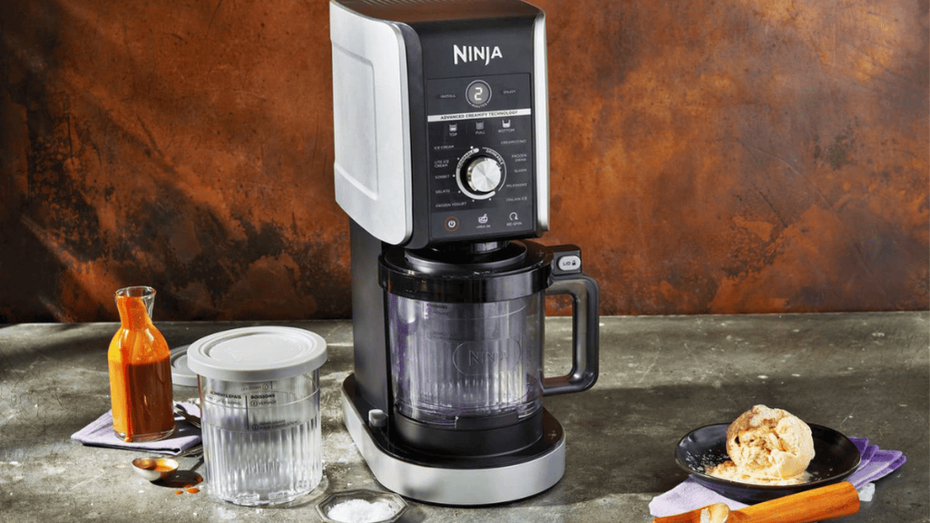 ice cream maker
