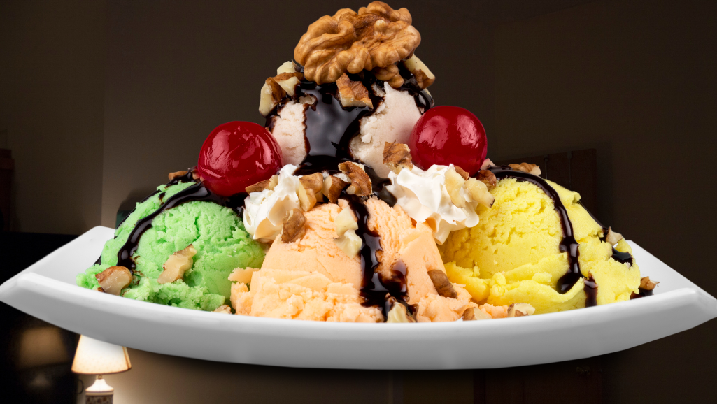ice cream parfait