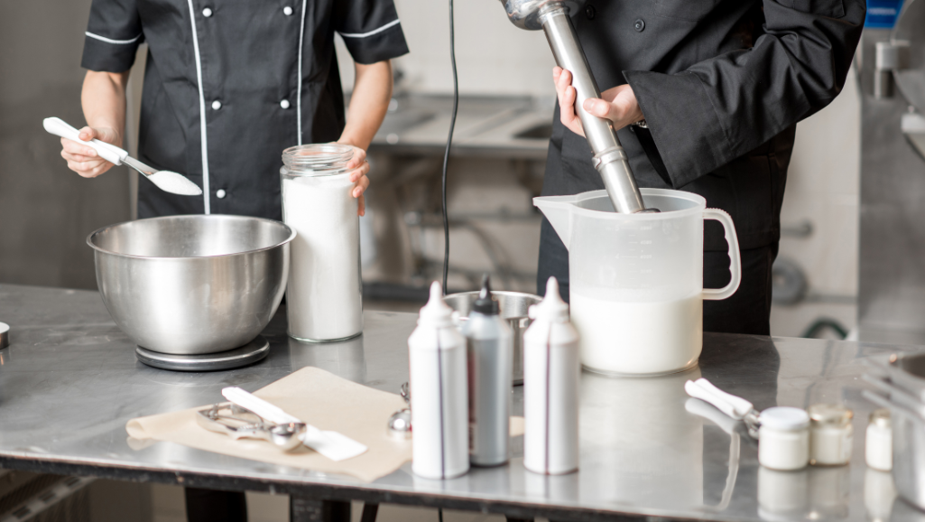 ice cream preparation tips