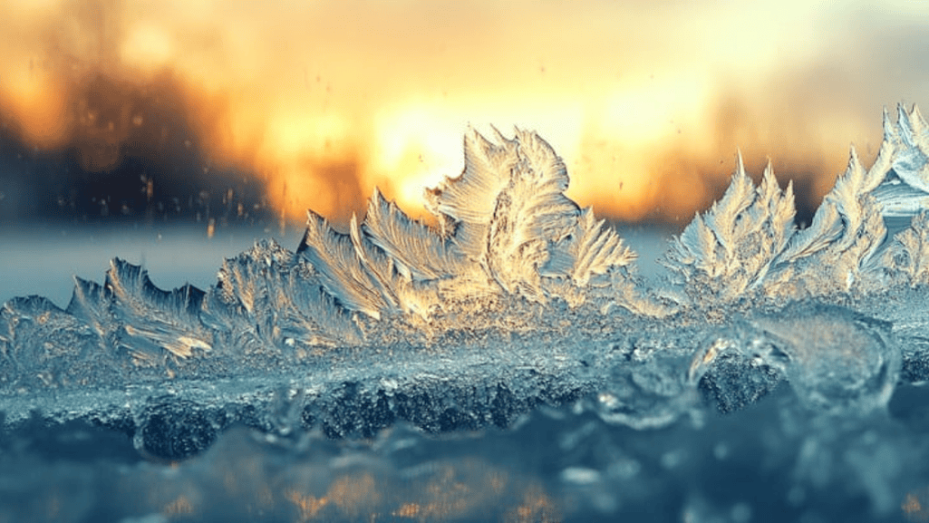 ice crystal formation