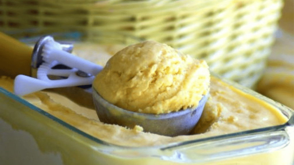 mango ice cream recipe for ice cream maker