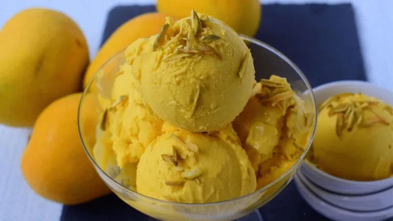 mango ice cream recipe for ice cream maker