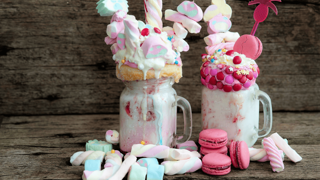 milkshake toppings