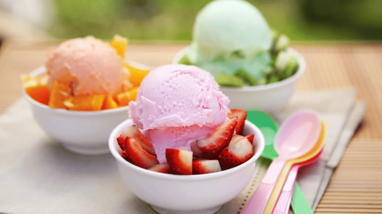 No Sugar Added Vegan Ice Cream