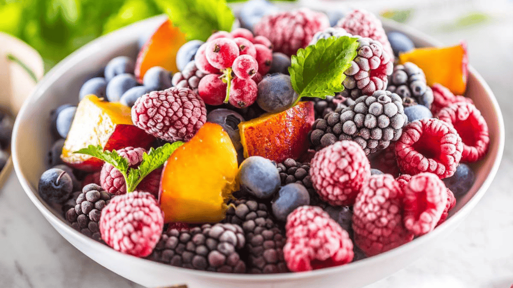 nutritional benefits of frozen fruit
