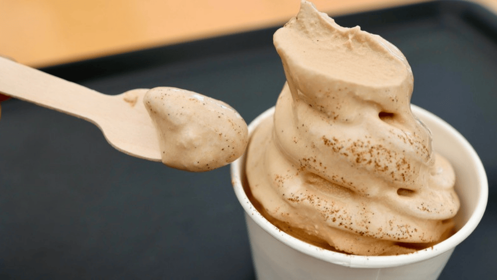 soft serve ice cream at home