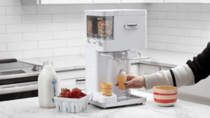 soft serve ice cream maker
