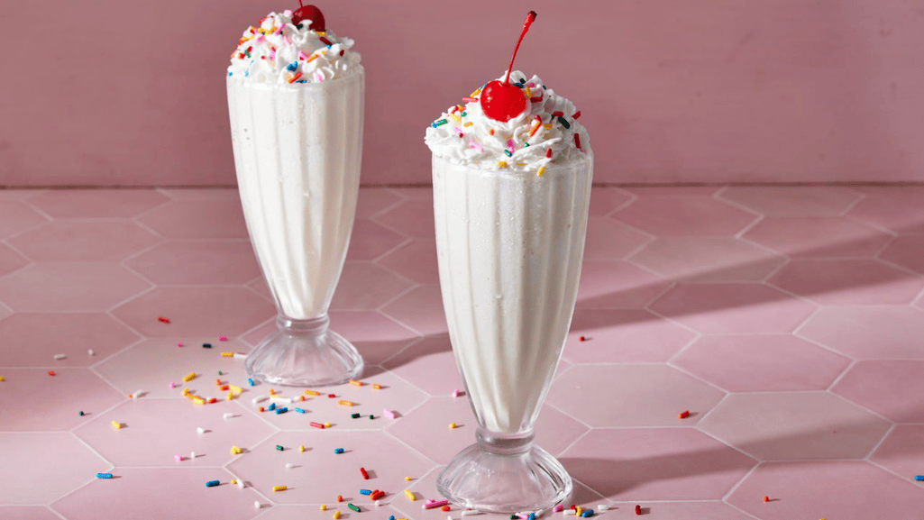 vanilla milkshake