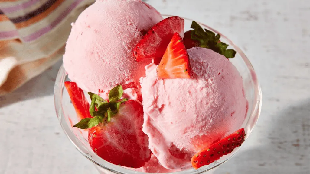 Homemade Vanilla Ice Cream