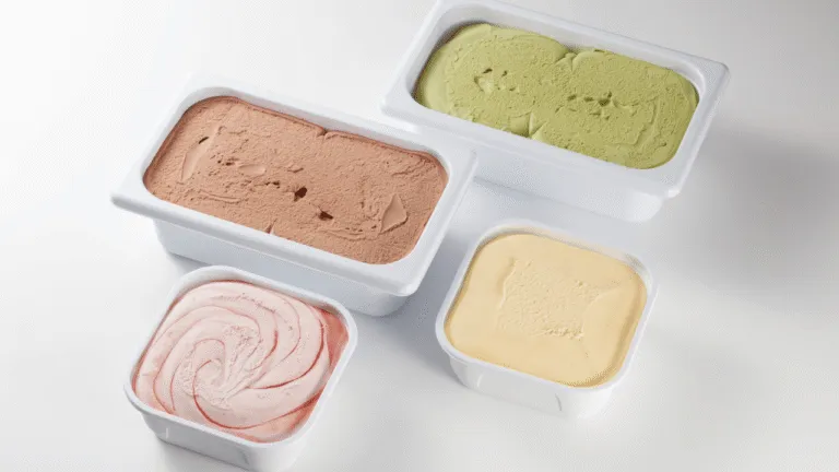 2 Quart Ice Cream Containers