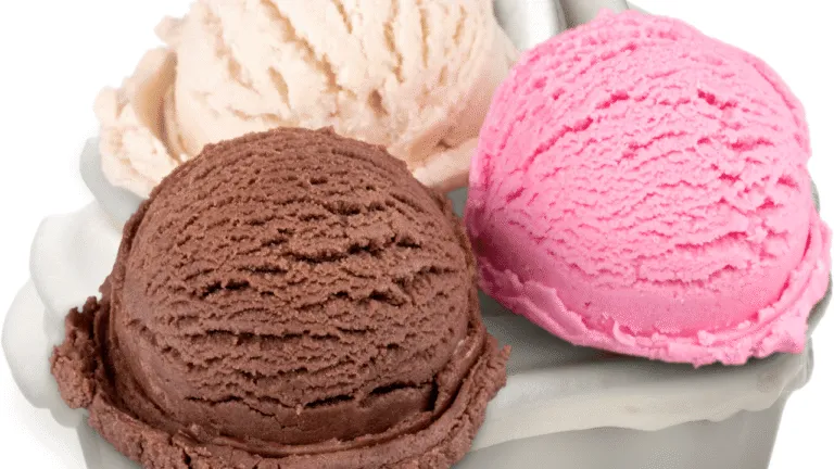 Camping Ice Cream