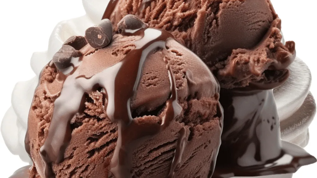 Essential Ingredients for Chocolate Ice Cream Recipes