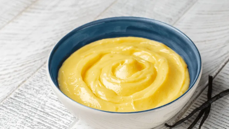 Cold Custard Recipe