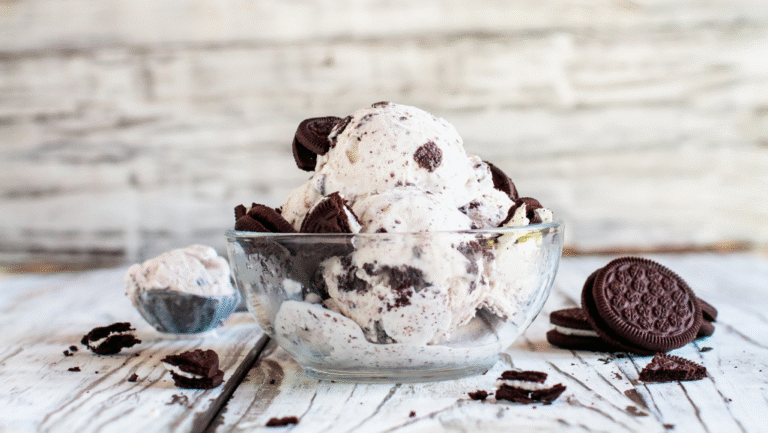 cookies and cream ice cream