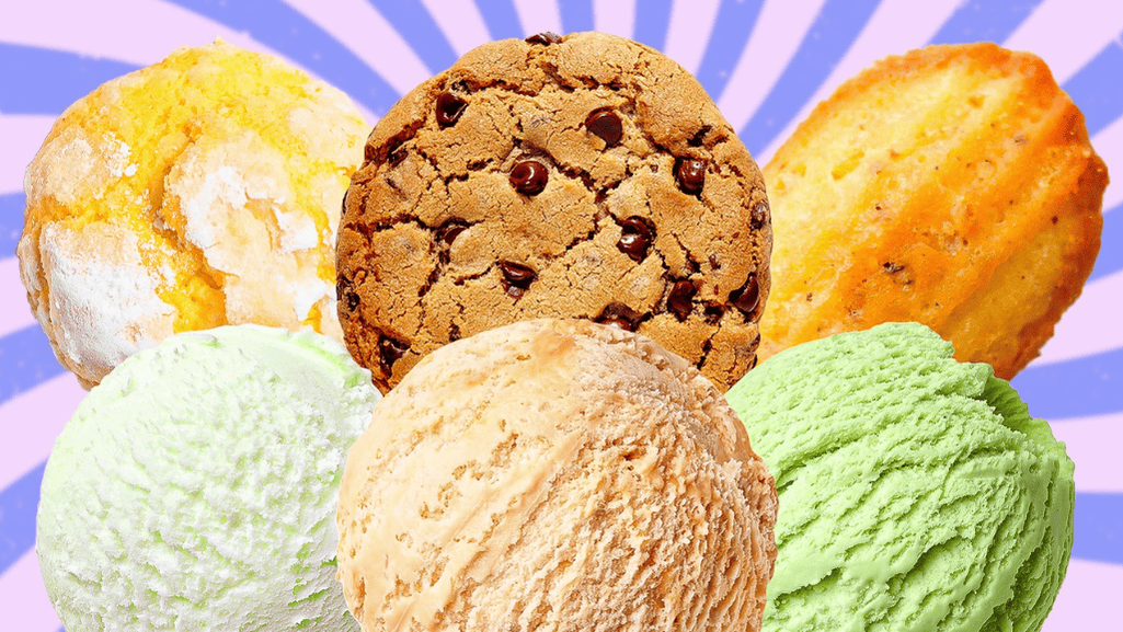 Cookies and Cream Ice Cream Pairings