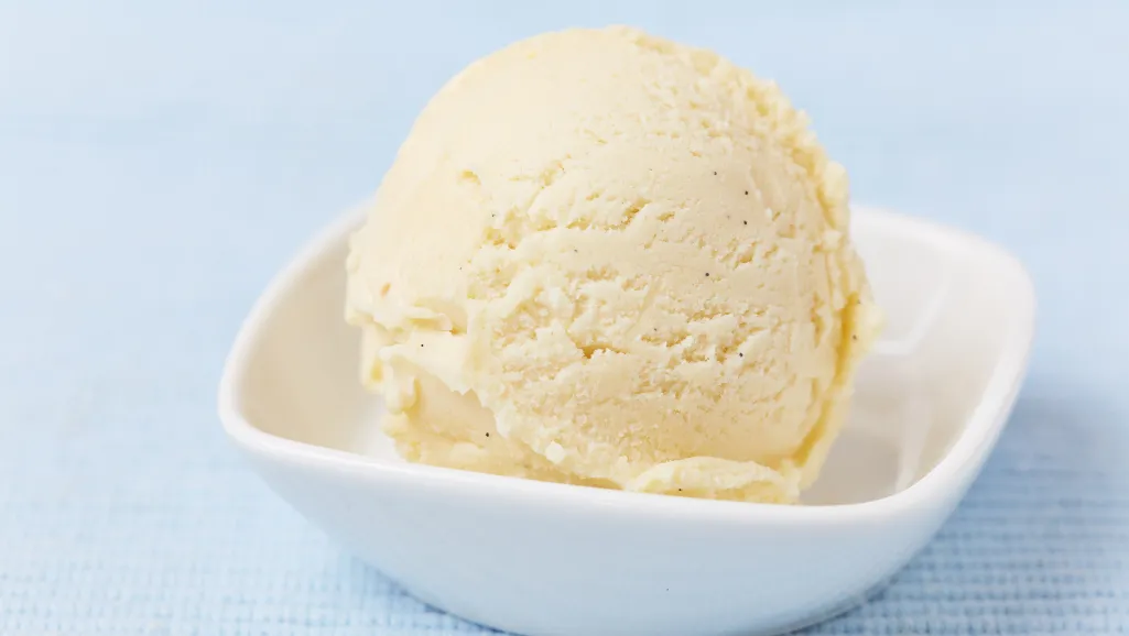 Creamy Homemade Vanilla Ice Cream