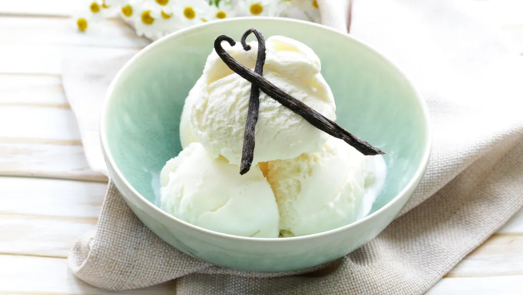 Creamy Eggless Ice Cream Recipe - Simple & Delicious 2 Creamy Vanilla Bean Ice Cream
