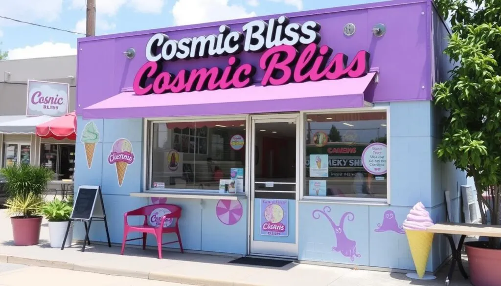 Find Cosmic Bliss ice cream near you