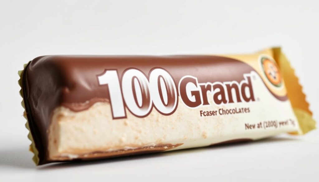 Generate an image of 100 Grand Ice Cream Bar