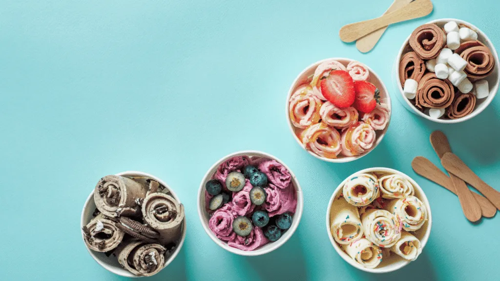 Gingerbread Delight: Capturing the Essence of the Best Ice Cream Flavors for Christmas in a Scoop