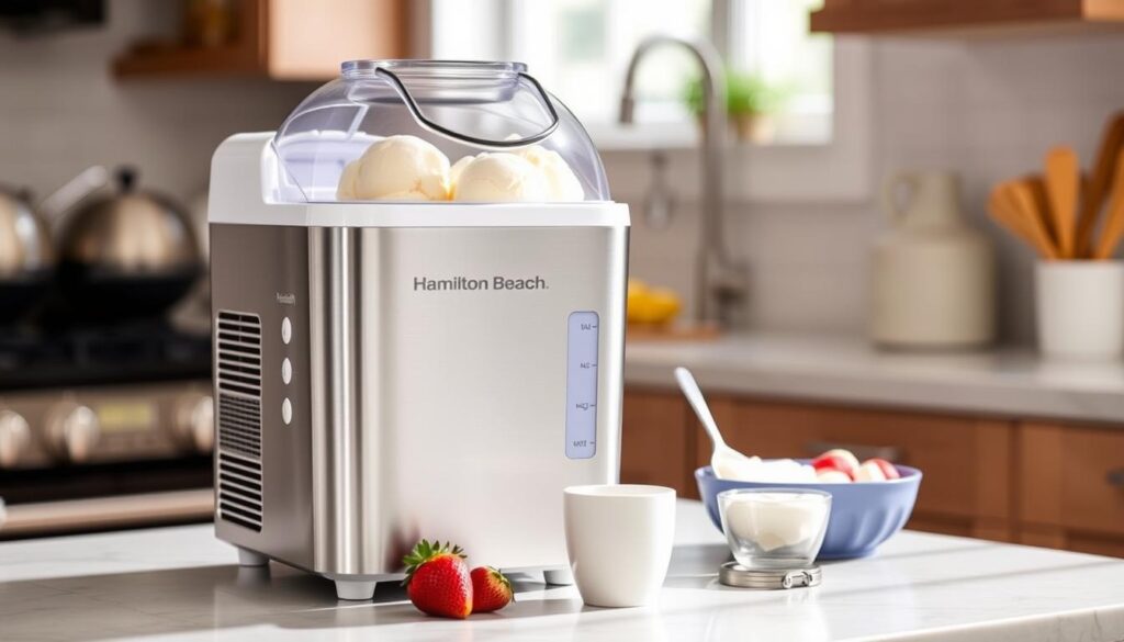Hamilton Beach Automatic Ice Cream Maker image