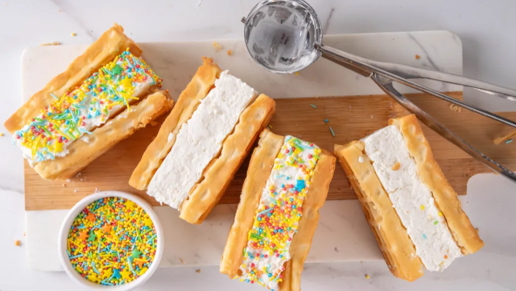Homemade Vanilla Ice Cream