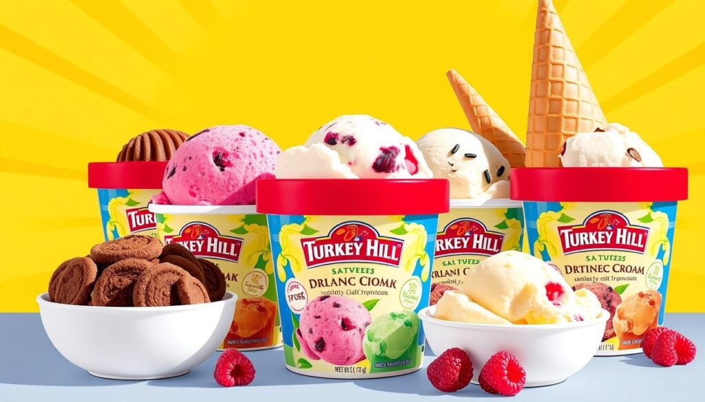 Image of Turkey Hill ice cream flavors