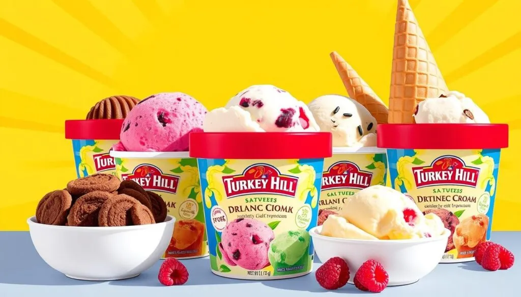 Image of Turkey Hill ice cream flavors