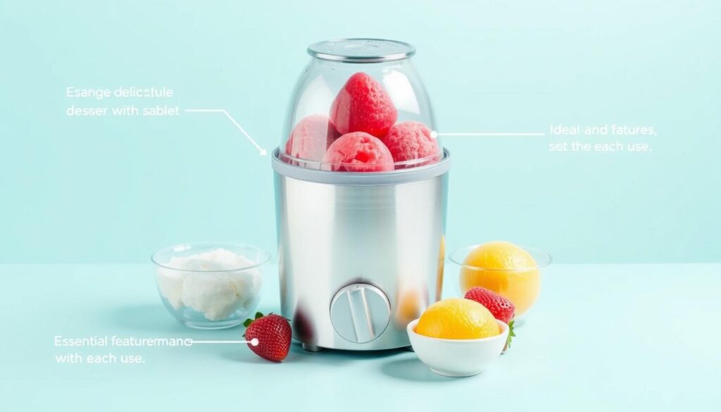 Imagine having the perfect sorbet maker that churns out delicious frozen desserts every time. Discover the key features that make it happen.