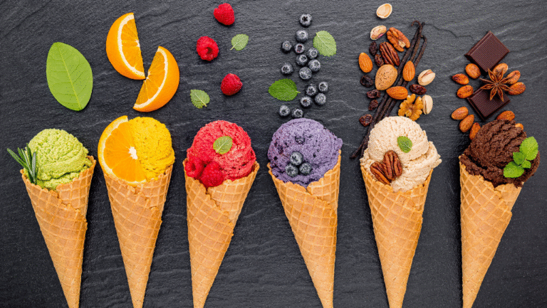 Insane Ice Cream Flavors: A List of the Most Unique Creations 1 Insane Ice Cream Flavors