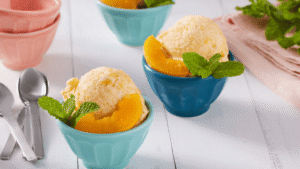 No Churn Frozen Yogurt
