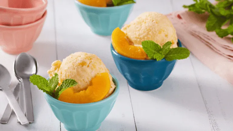 No Churn Frozen Yogurt