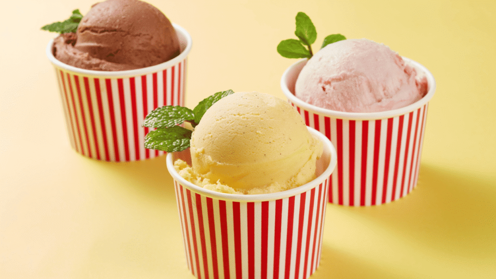 artisanal gelato Notable Players in the Fancy Ice Cream Brands Market