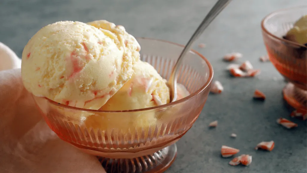 Peppermint Ice Cream