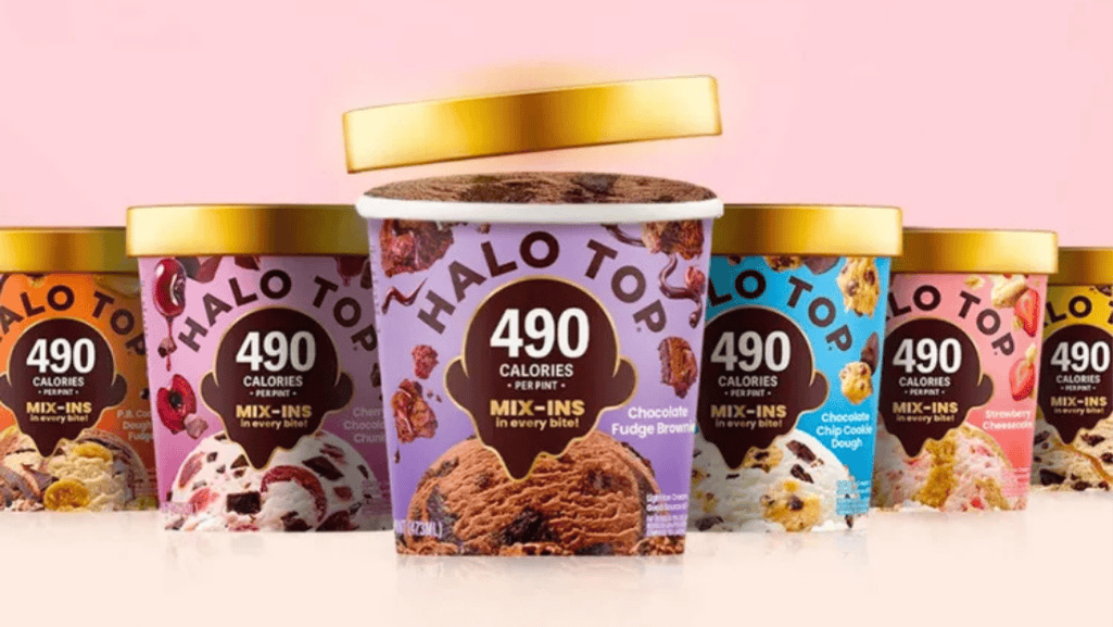 ice cream mix storage